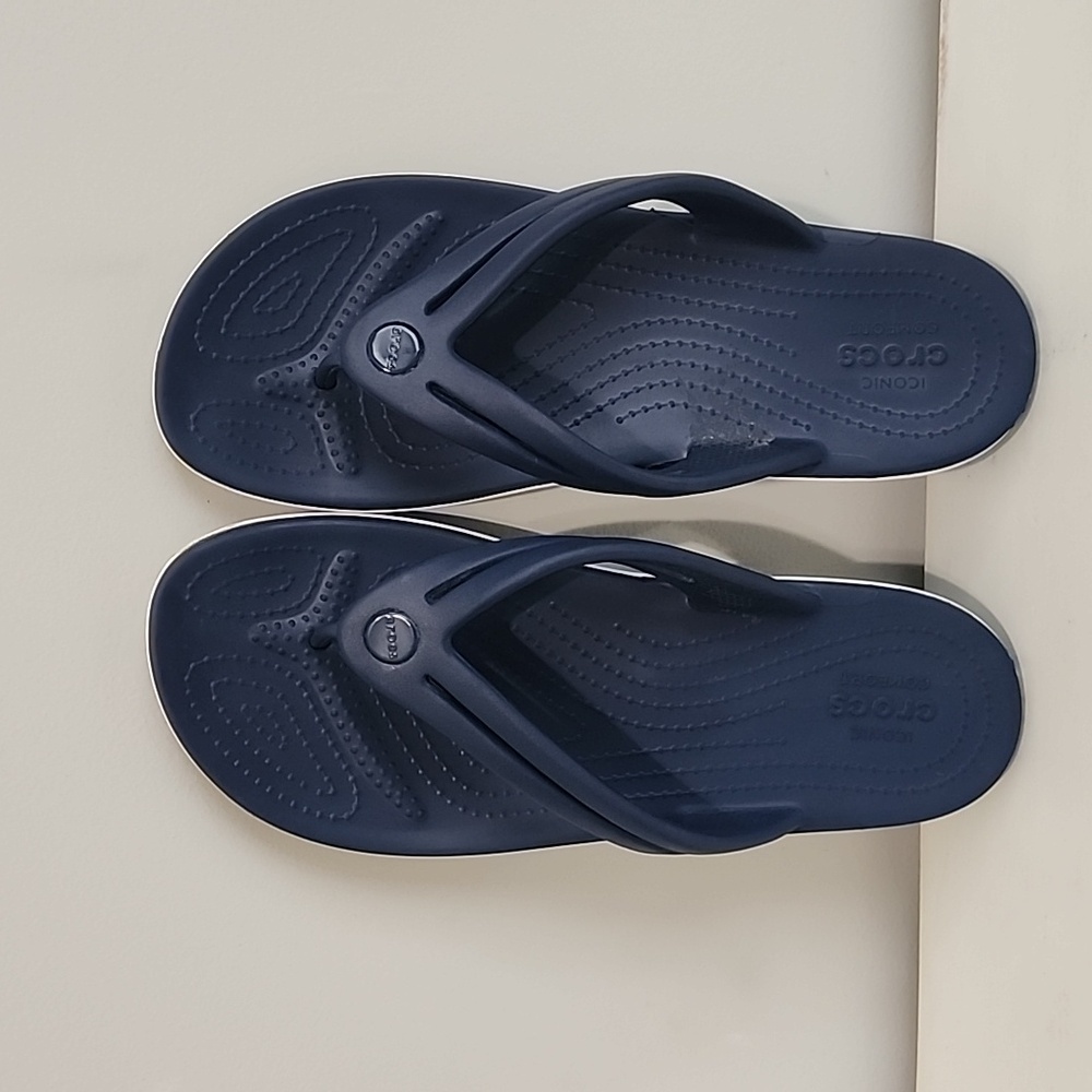 Croc Flip-flops Navy Blue W10 M8